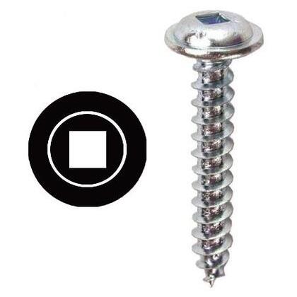 # 8 x 1/2" K-Lath Screw, Steel, 100/PK