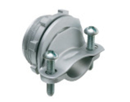 NM/SE Cable Connector, 2", 2-Screw, Zinc Die Cast