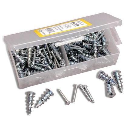 Wall Driller Kit. Includes: (50) Phillips #8x1-1/4" Screws
