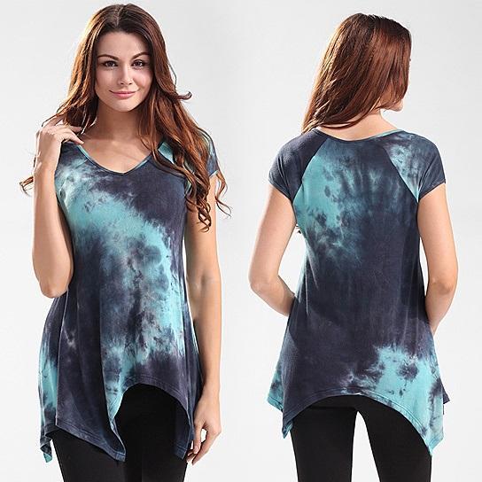 Skylina Top Lounge and Dream In Tie Dye
