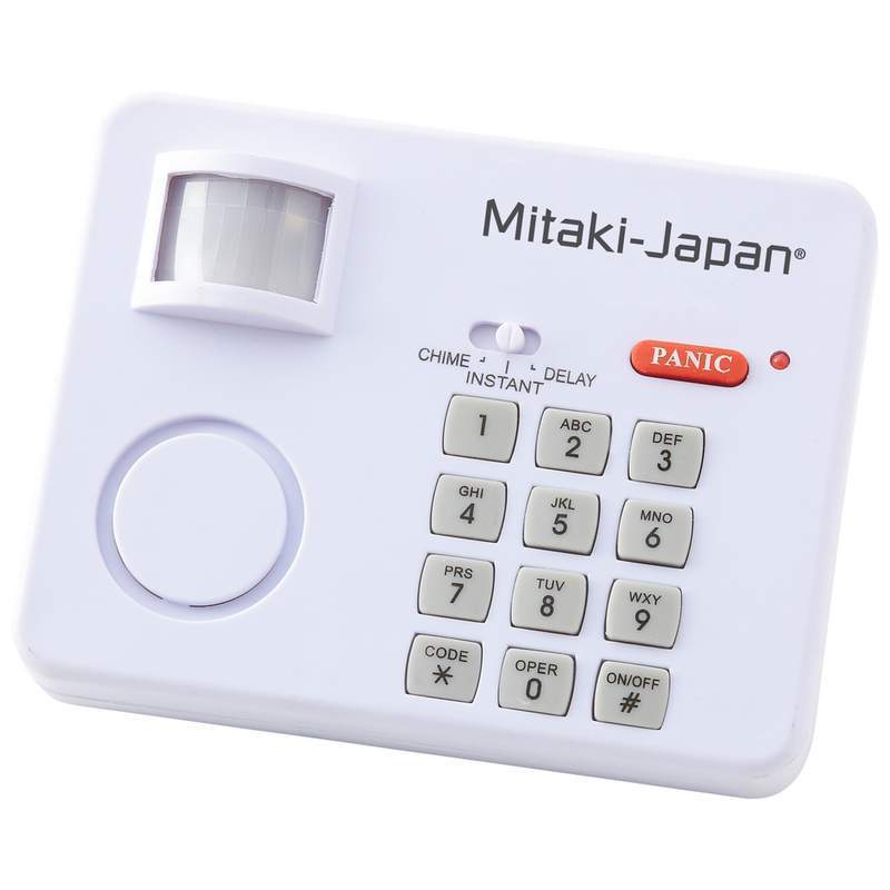 Security Alarm with Built-In Motion Detector