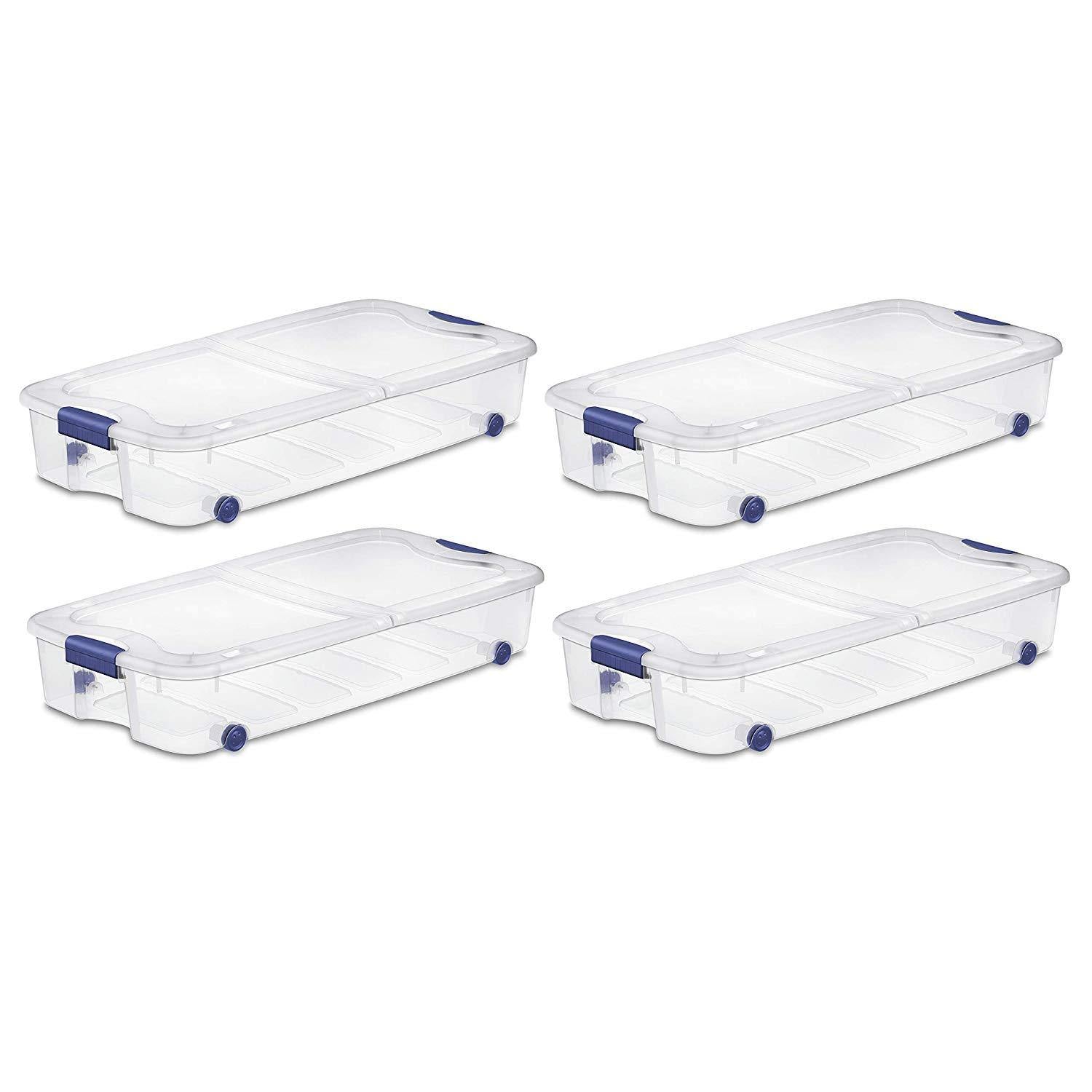 Sterilite, 66 Qt. 62 L Ultra Storage Box, Case of 4 - NORTH FIRST PLUS, LLC