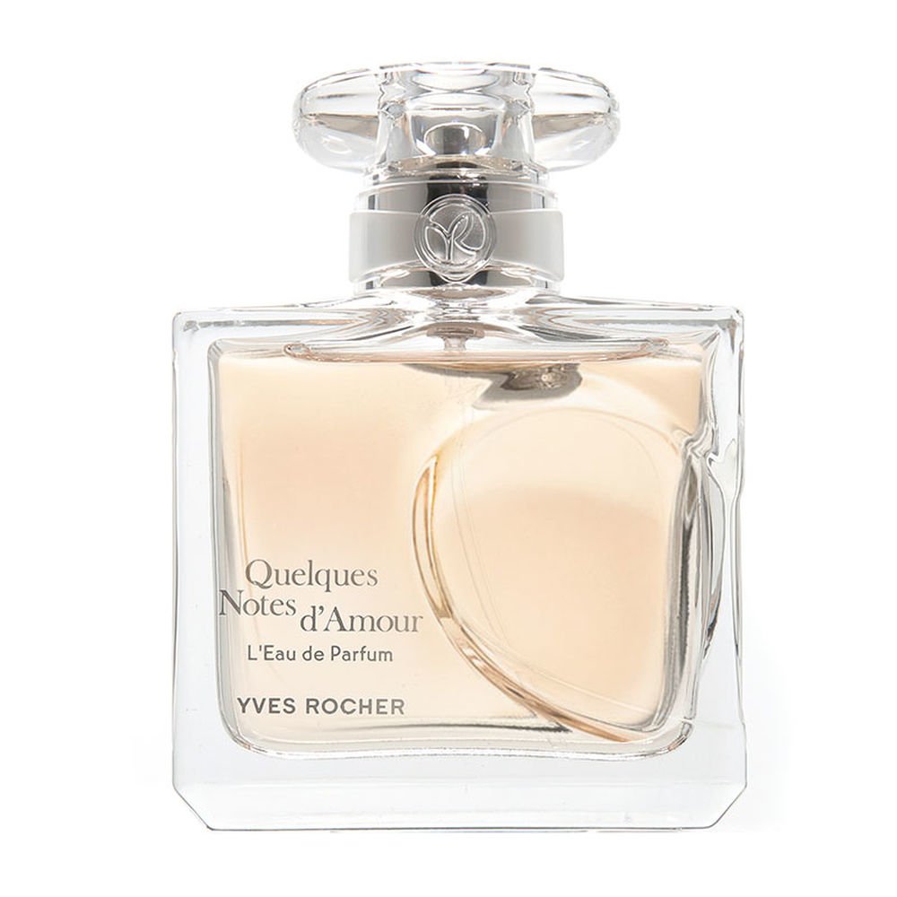 Quelques Notes d’Amour by Yves Rocher L'Eau de Parfum Spray for Women, 1.7 oz