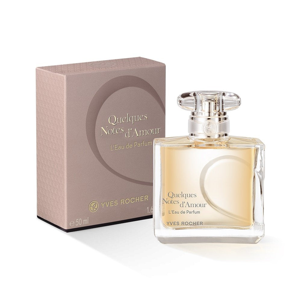 Quelques Notes d’Amour by Yves Rocher L'Eau de Parfum Spray for Women, 1.7 oz