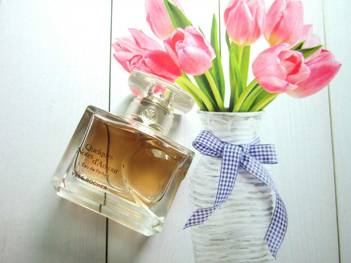 Quelques Notes d’Amour by Yves Rocher L'Eau de Parfum Spray for Women, 1.7 oz