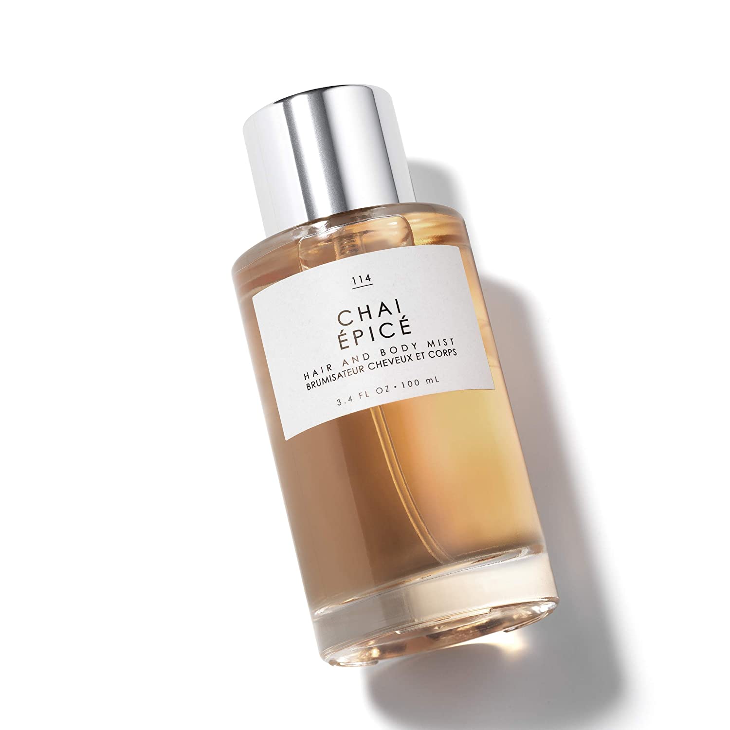 TRU FRAGRANCE No. 114 CHAI ÉPICÉ HAIR AND BODY MIST 3.4 fl oz / 100 mL