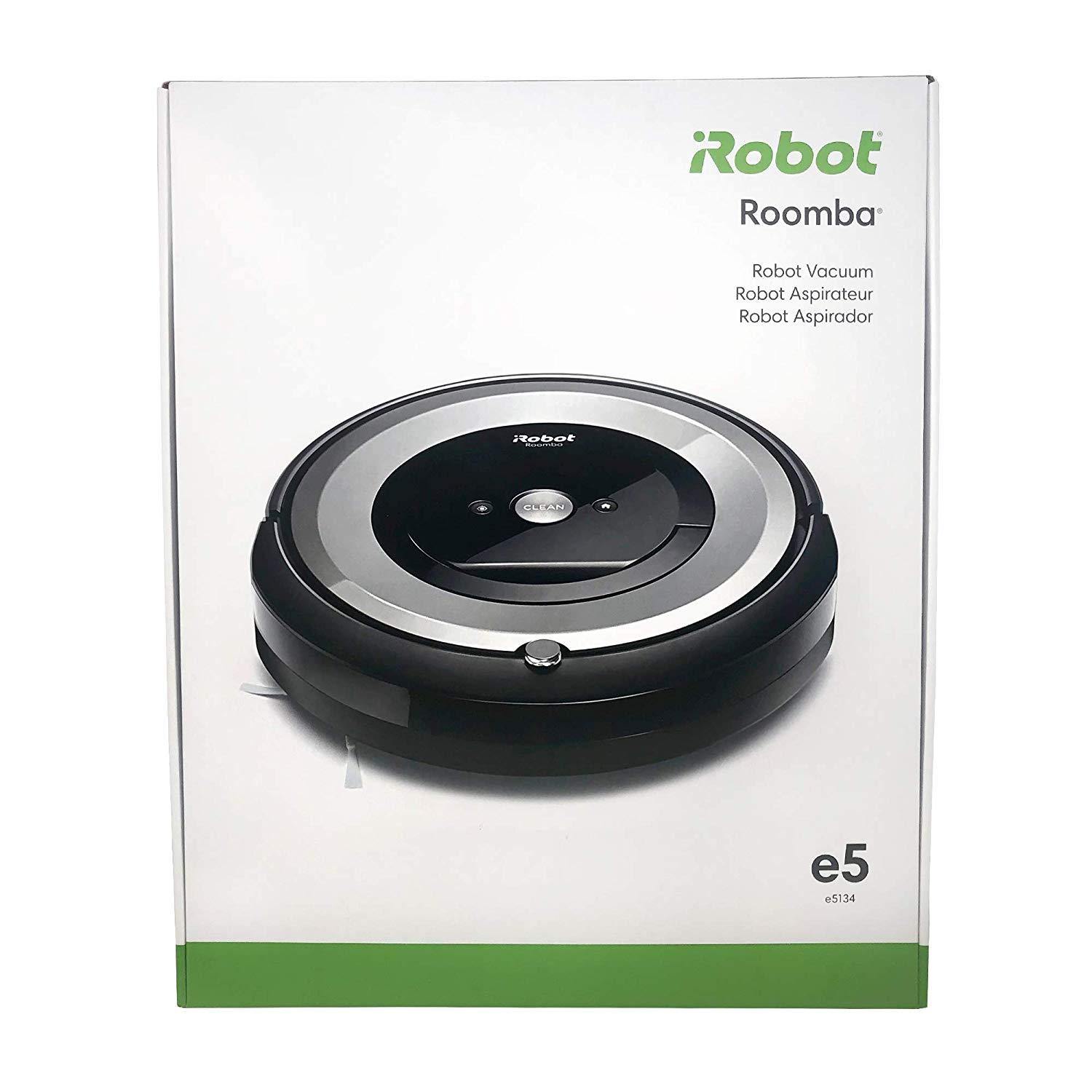iRobot Roomba e5 5134 Wi-Fi Connected Robot Vacuum - NORTH FIRST PLUS, LLC