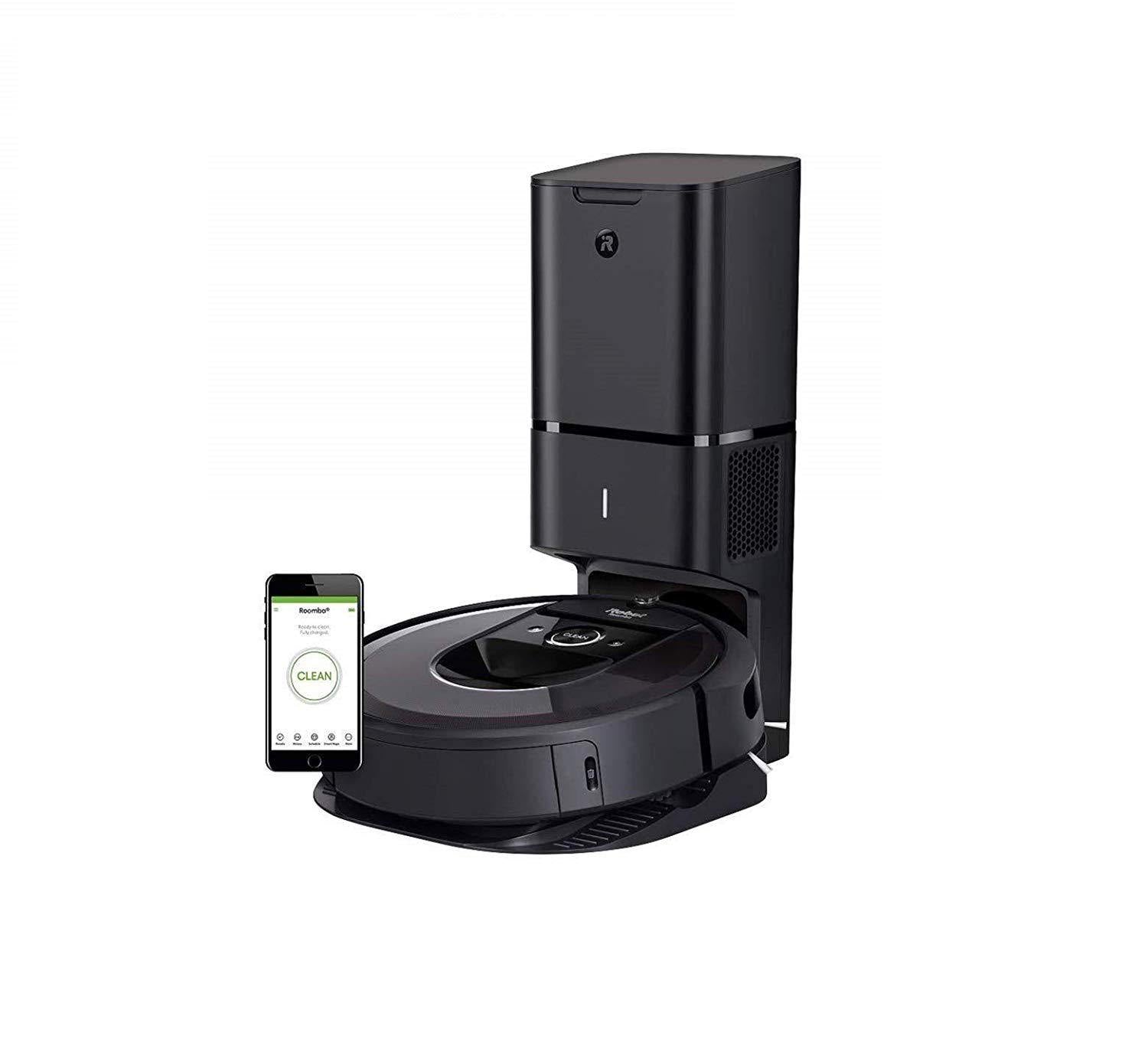 iRobot Roomba i7+ (7550) Robot Vacuum with Automatic Dirt Disposal - NORTH FIRST PLUS, LLC