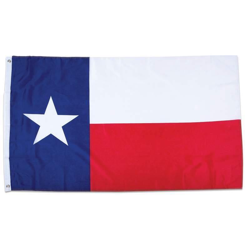 3' X 5' Texas State Flag - NORTH FIRST PLUS, LLC