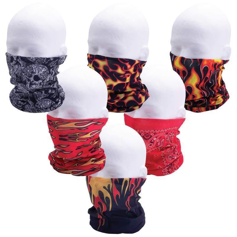 6pc Tube Headband Set - NORTH FIRST PLUS, LLC