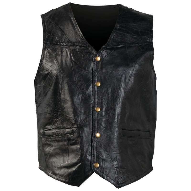 Genuine Leather Vest