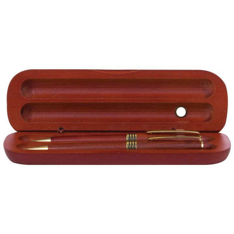 Rosewood Pen and Pencil Set