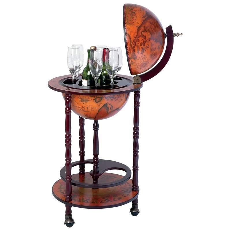 13" Diameter Wine Globe - NORTH FIRST PLUS, LLC