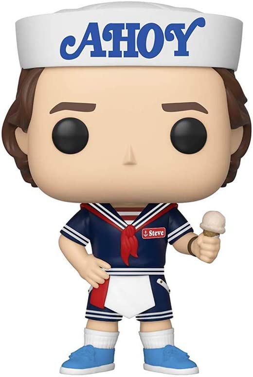 POP!® TV: Stranger Things- Steve w/ Ice Cream Vinyl Figure