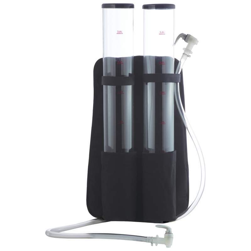 Double Beverage Dispenser Backpack