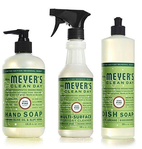 Mrs. Meyers Clean Day Iowa Pine Kitchen Basics Set - NORTH FIRST PLUS, LLC