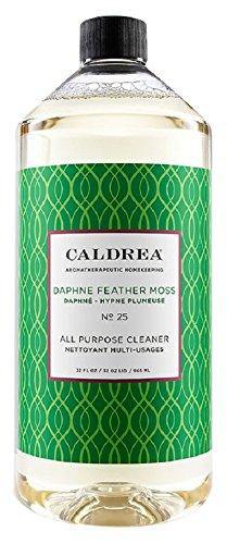 Caldrea All-Purpose Cleaner Daphne Feather Moss, 32 Fluid Ounce - NORTH FIRST PLUS, LLC