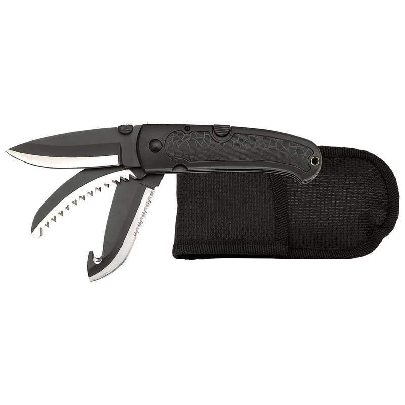 3-Blade Lockback Knife - NORTH FIRST PLUS, LLC