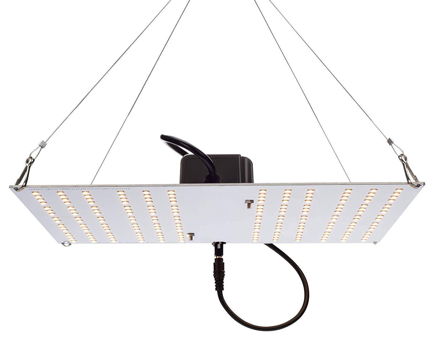 Horticulture Lighting Group HLG 100 V2 3000K Quantum Board LED Grow Light Veg and Bloom, Version 2 High-Efficiency Upgraded LM301B LED's - NORTH FIRST PLUS, LLC