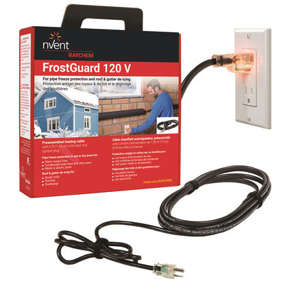 Heat Cable, 50', 120V