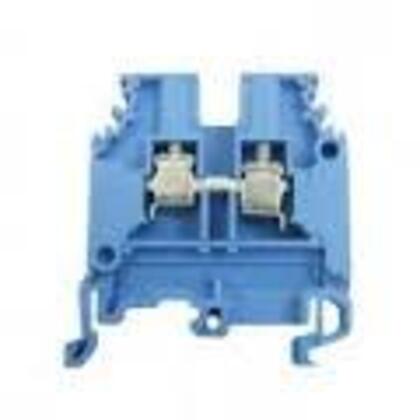 Terminal Block, Feed Through, 6mm, Type: M 4/6.N, Blue