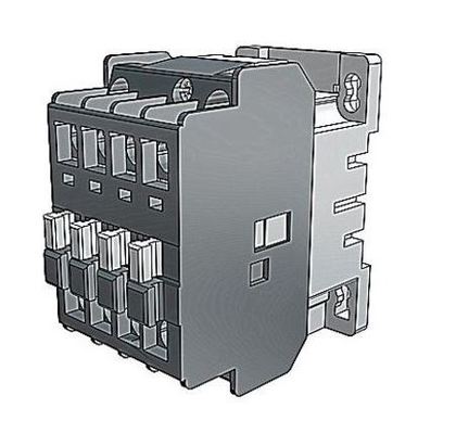 Contactor, 30A, 4P, 600VAC, IEC, 120VAC Coil