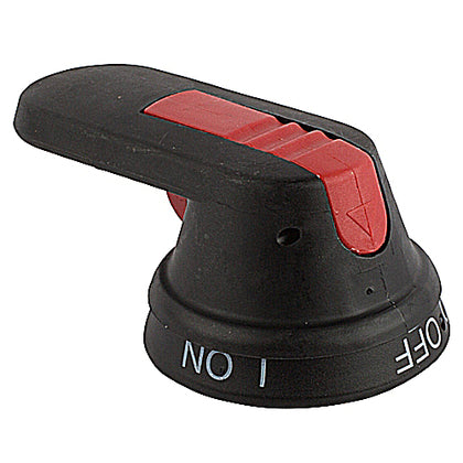 Pistol Handle, 3.1"/80 mm, Black