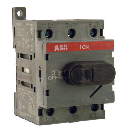 Disconnect switch, Non-Fused, 60A, 3P, 600VAC, Front Operated