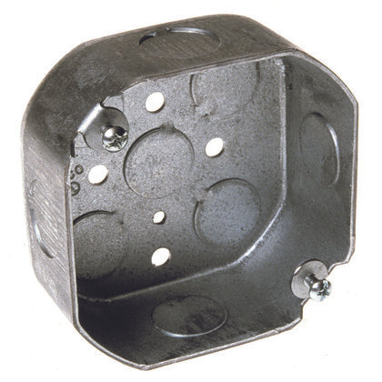 4" OCT BOX 1-1/2" 1/2" KO'S