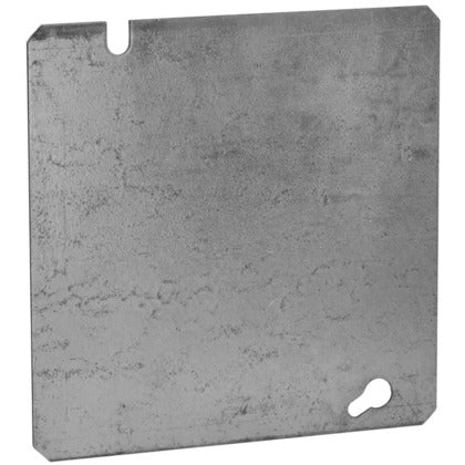 4-11/16" Square Cover, Flat, Blank