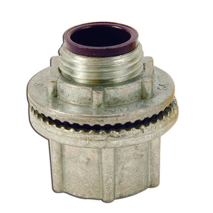 Conduit Hub, 1", Insulated, Raintight, Zinc Die Cast