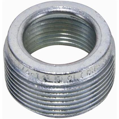 Reducing Bushing, Threaded, 3/4" x 1/2", Steel