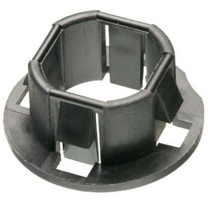 Knockout Bushing, 1/2", Snap-In Type, Non-Metallic