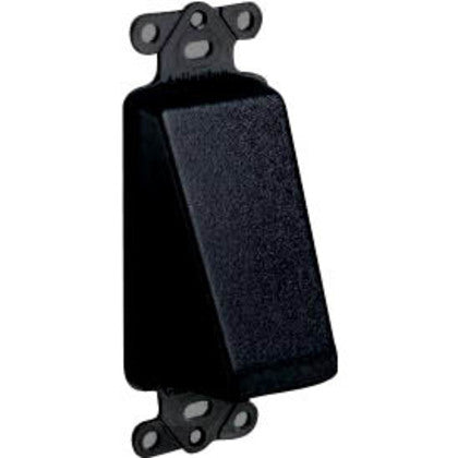 1-Gang, Cable Entrace Hood, Reversible, Black