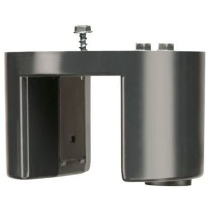 4 1/4" Ceiling Fan Box, Saddle Type, Depth: 2-5/8", Non-Metallic