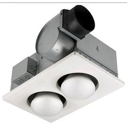 Heater/Fan/Light, 250W, 70 CFM