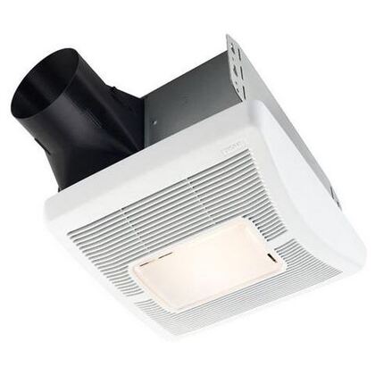 70 CFM Ceiling Fan w/ Light, Single-Speed