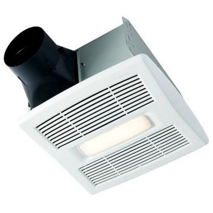 80 CFM Ceiling Fan w/ LED Light, Single-Speed