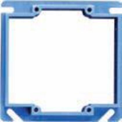 4" Square ENT Box Extender, 1/2" Raised, Non-Metallic