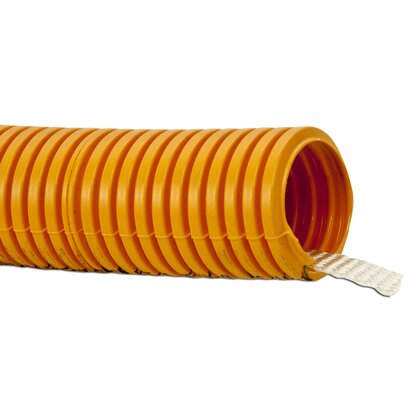 Riser-Gard Corrugated Flexible Conduit w/ Tape, 1", Orange, 7000'
