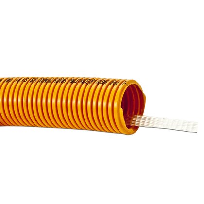 Riser-Gard Corrugated Flexible Conduit w/ Tape, 1-1/4", Orange, 5600'