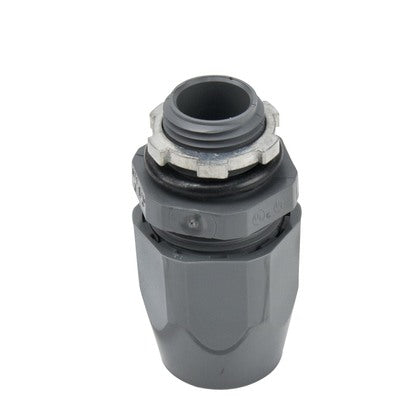 Liquidtight Connector, 3/4", Straight, Non-Metallic