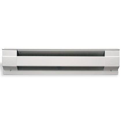 48" 1000W 120V Baseboard White
