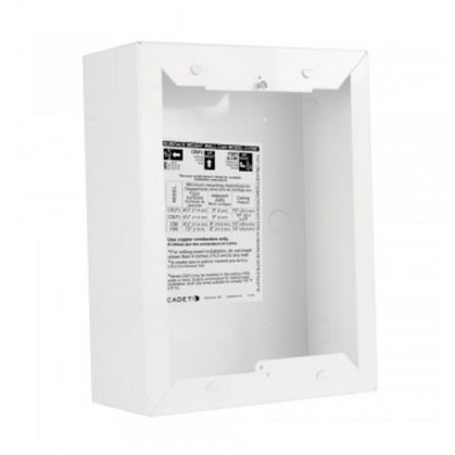 Wall Can, HW Series, Surface Mount, White