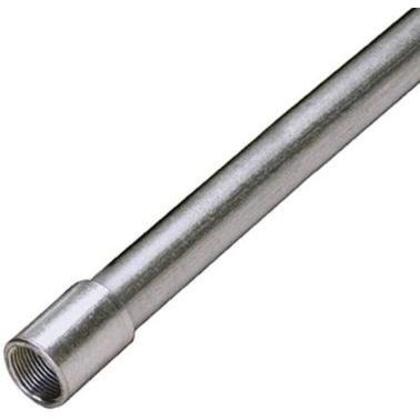 Type SS304 Stainless Steel, Rigid Conduit, 3/4' Coupling 10'