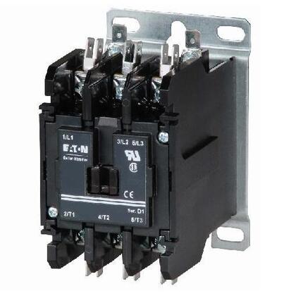 Contactor, Definite Purpose, 3P, 30A, 208-240VAC Coil, 600VAC