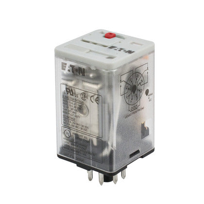 General Purpose Relay, 11 Pin, 3PDT, 24V DC