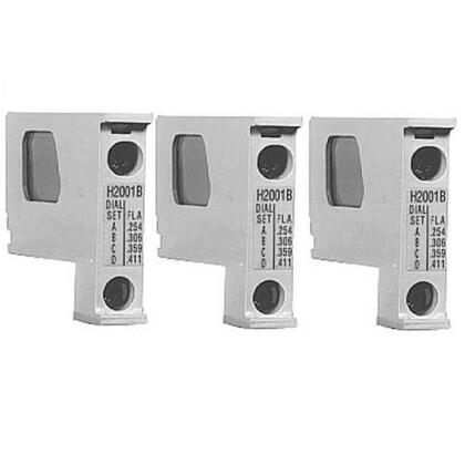 Heater Pack, 14.00-22.80A Range, Adjustable, Class 20