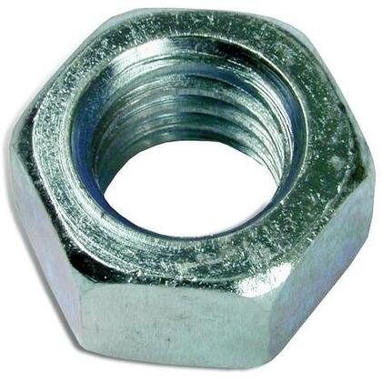 Hex Nut, 1/4", Stainless Steel