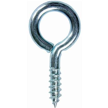 #2 SCREW EYES ZINC PLATED